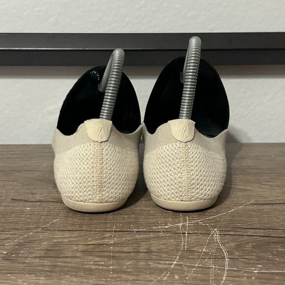 Allbirds Tree Breezers Women’s Comfort Casual Slip-On Flats Shoes Size 6.5 Beige - Picture 4 of 8